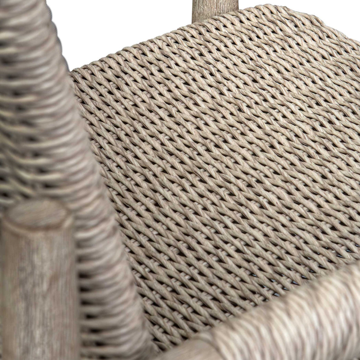 Modern European furniture - Beige Wicker Outdoor Dining Chair - www.oroa.com