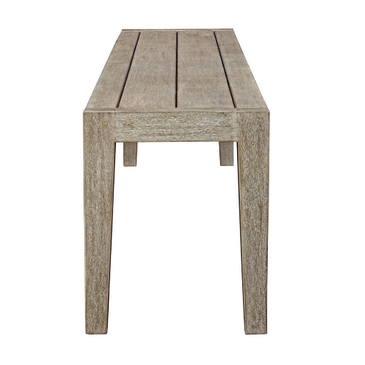 Mahogany Outdoor Bench by Uttermost Kirkham, alternate view 4