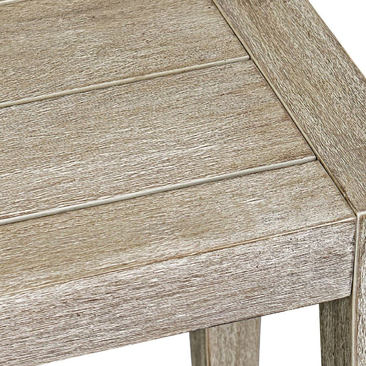 Mahogany Outdoor Bench by Uttermost Kirkham, alternate view 6
