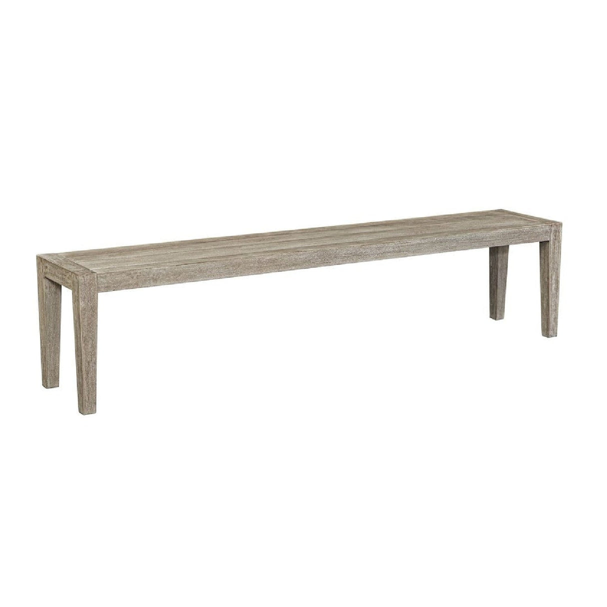 Mahogany Outdoor Bench by Uttermost Kirkham, alternate view 3