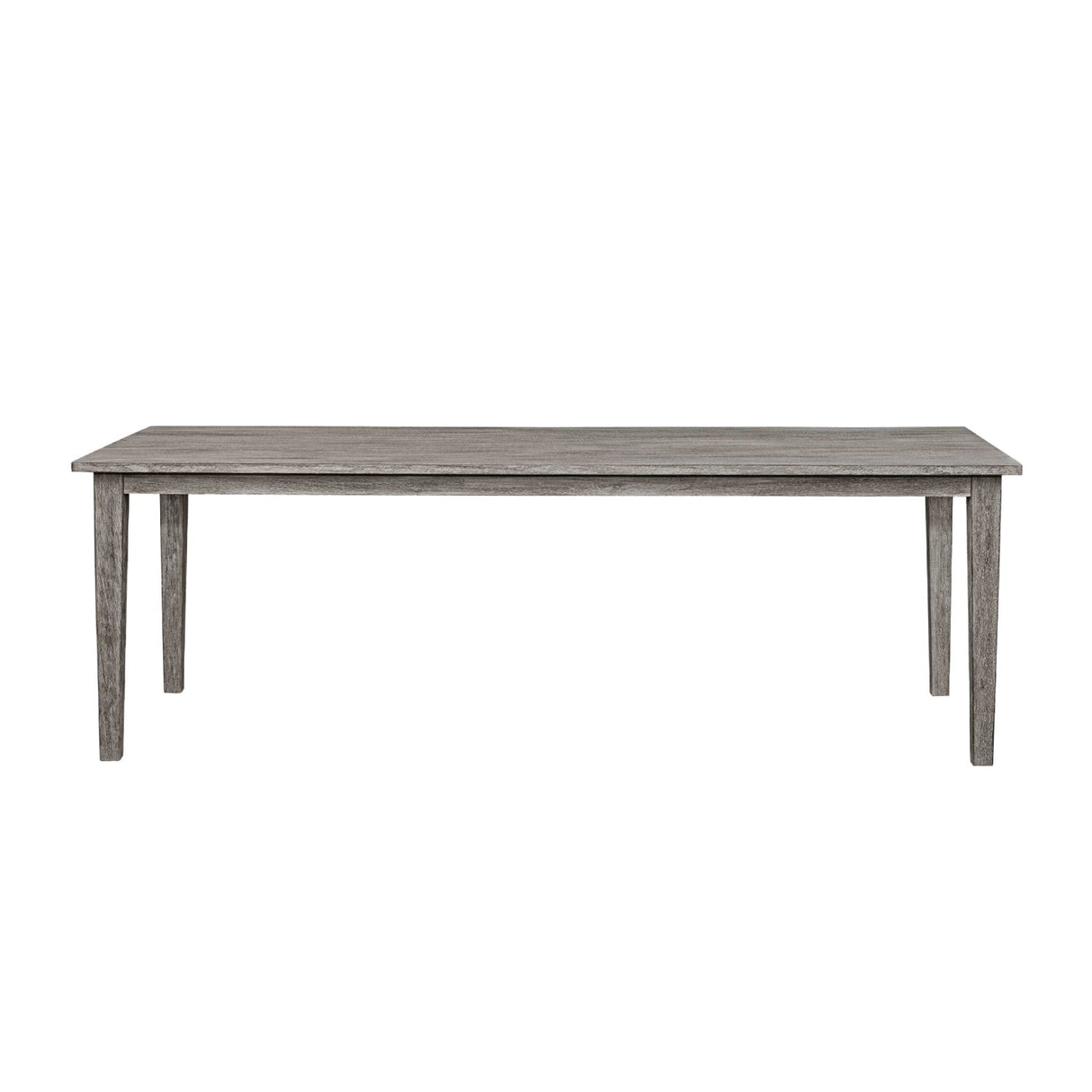 Solid Mahogany Indoor/Outdoor Dining Table by Uttermost Forsyth