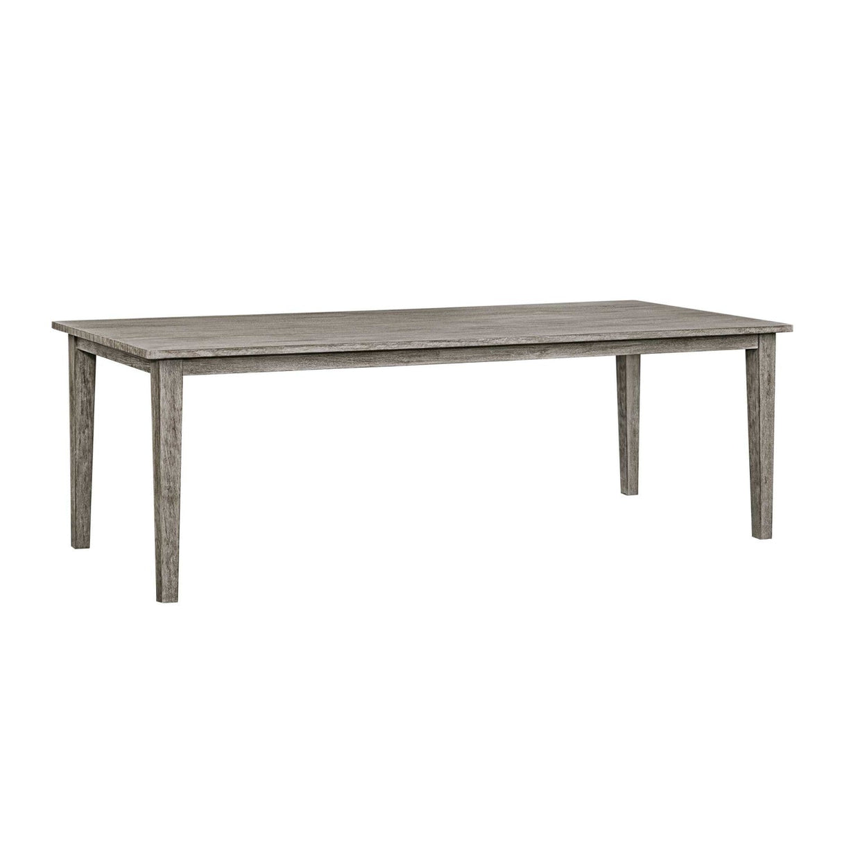Solid Mahogany Indoor/Outdoor Dining Table by Uttermost Forsyth, alternate view 3