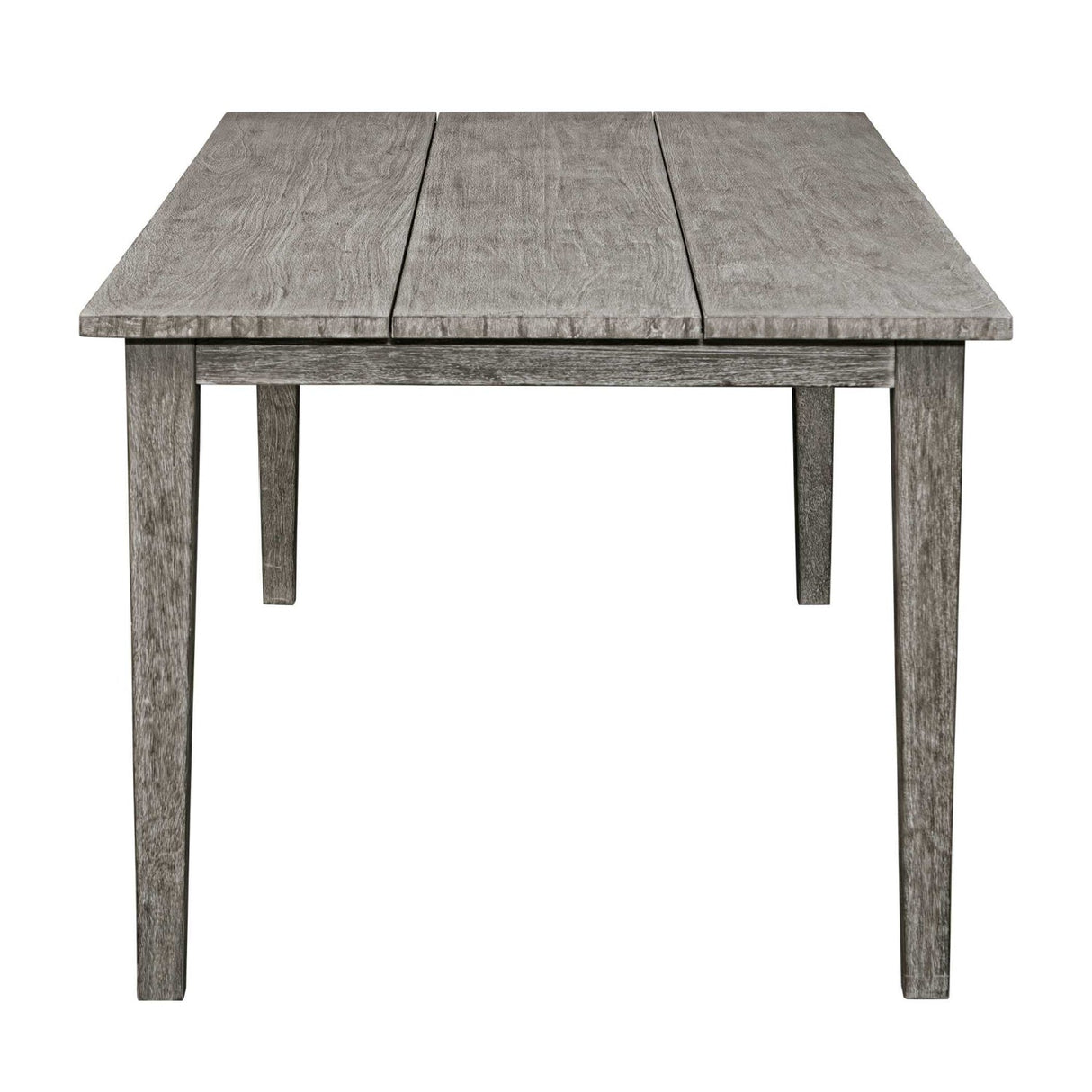 Solid Mahogany Indoor/Outdoor Dining Table by Uttermost Forsyth, alternate view 4