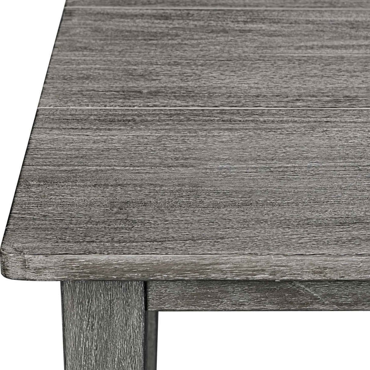 Modern European furniture - Solid Mahogany Indoor/Outdoor Dining Table - www.oroa.com