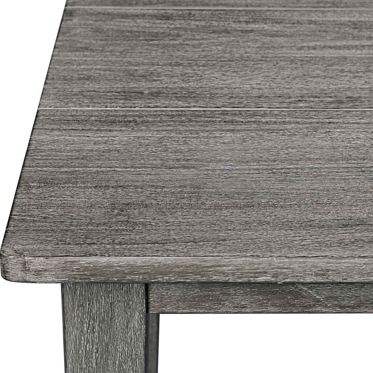 Solid Mahogany Indoor/Outdoor Dining Table by Uttermost Forsyth, alternate view 6
