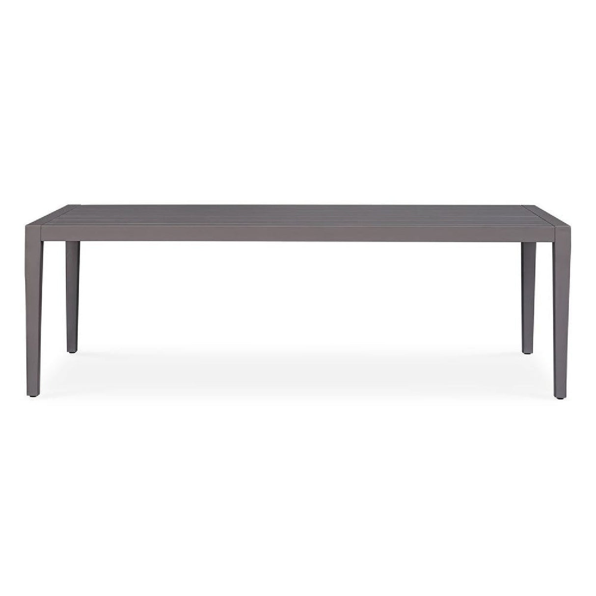 Black Aluminum Indoor/Outdoor Dining Table by Uttermost Polanco, alternate view 3