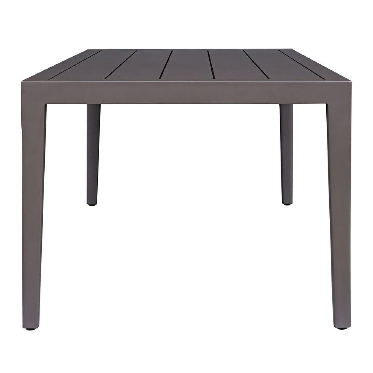 Black Aluminum Indoor/Outdoor Dining Table by Uttermost Polanco, alternate view 4