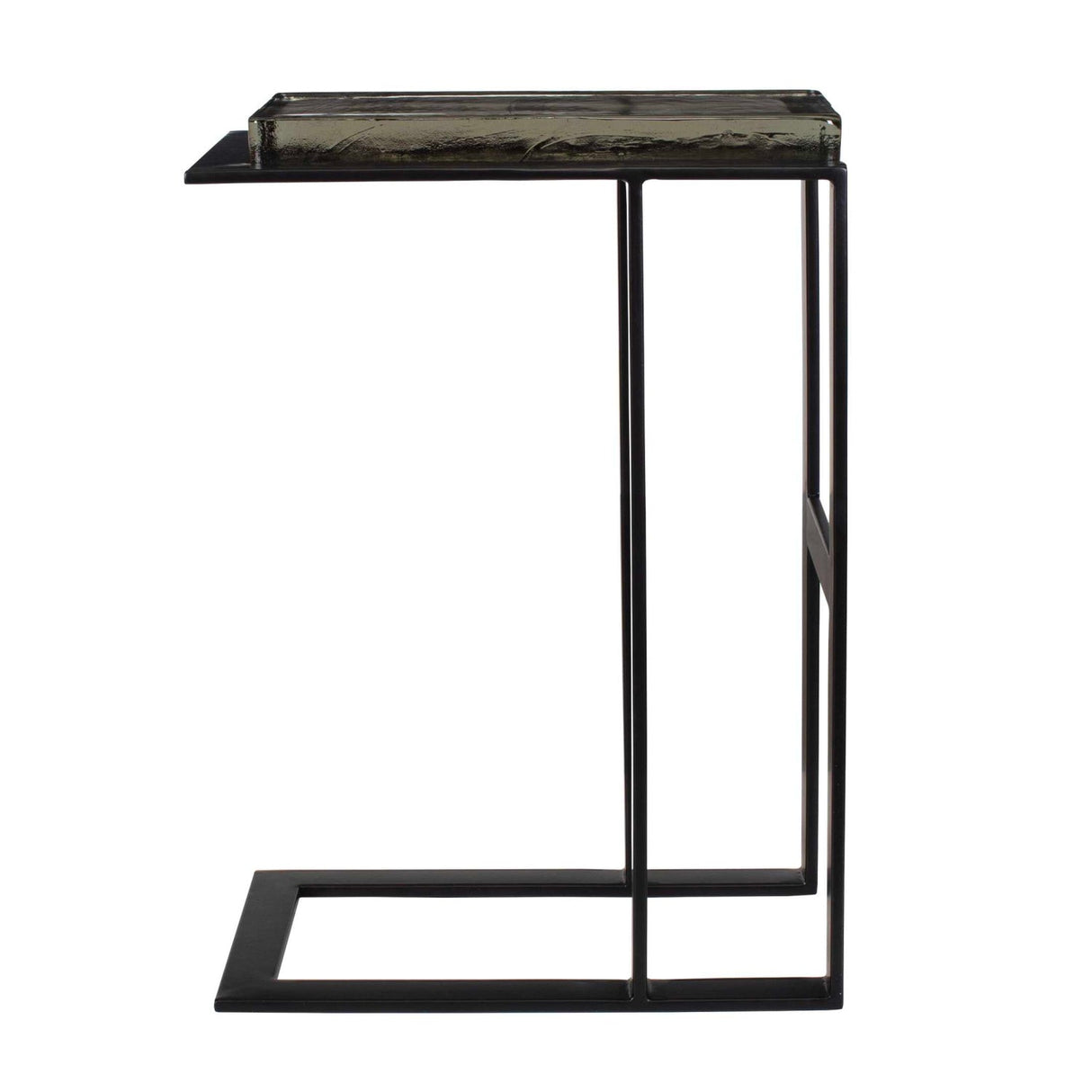Cast Glass Pull-Up Accent Table by Uttermost Soma