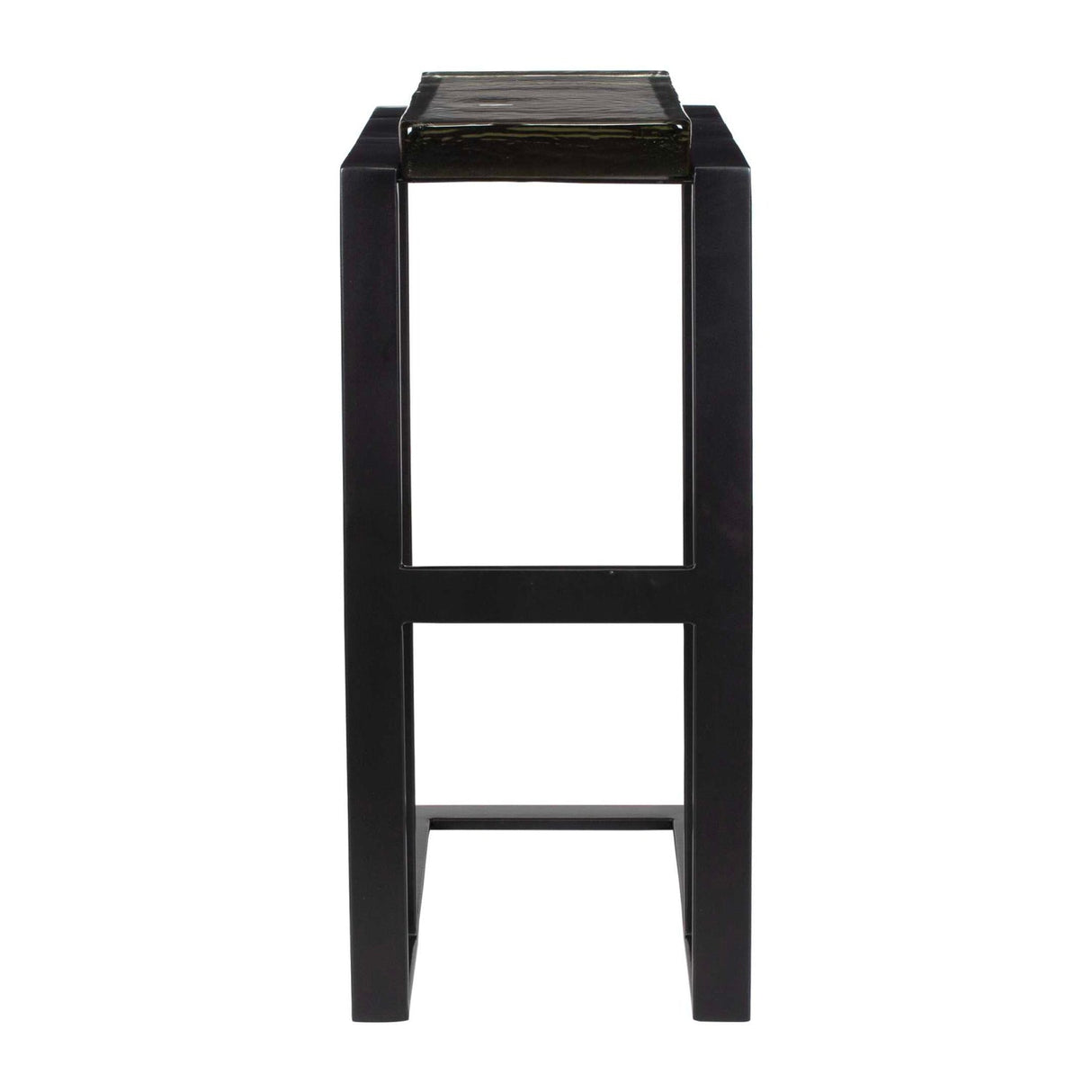 Cast Glass Pull-Up Accent Table by Uttermost Soma, alternate view 5