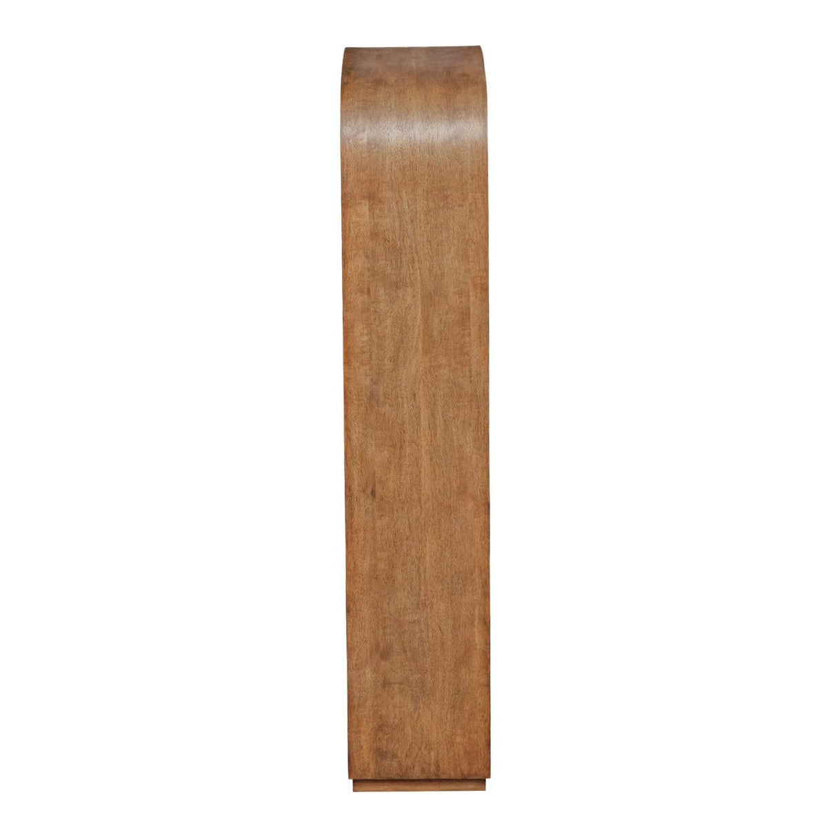 Modern European furniture - Arched Natural Wood Bookcase - www.oroa.com