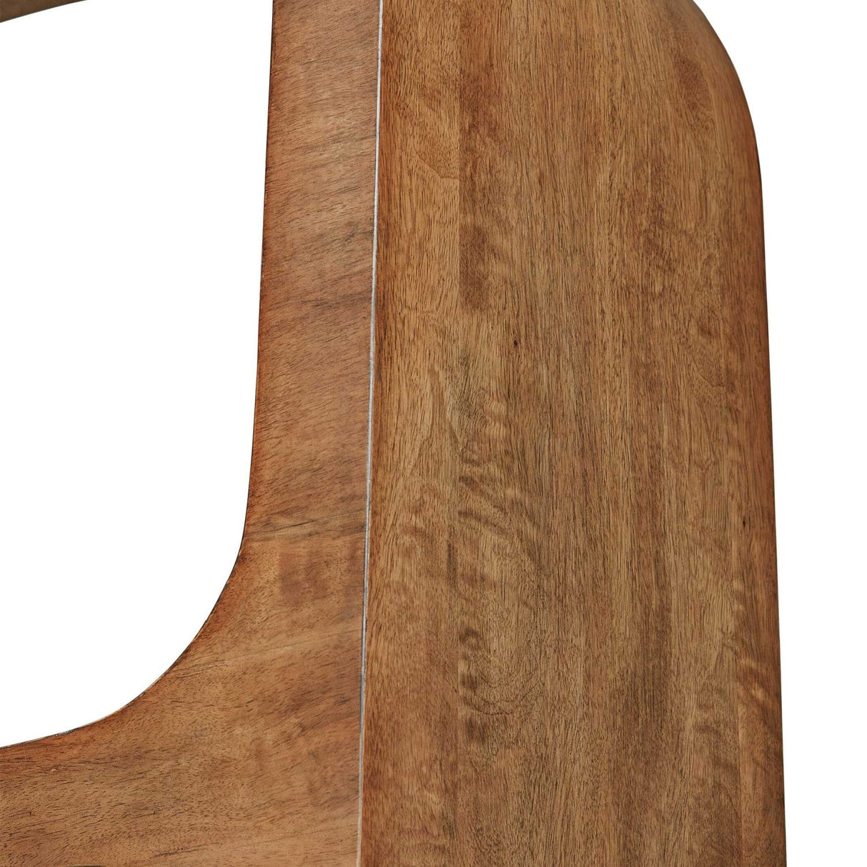 Modern European furniture - Arched Natural Wood Bookcase - www.oroa.com
