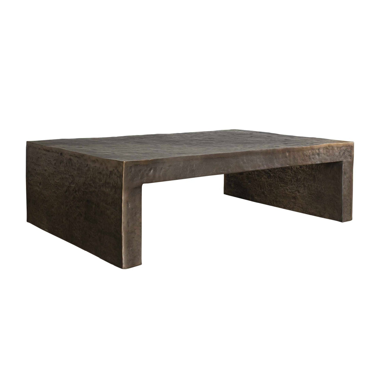 Bronze Indoor/Outdoor Coffee Table by Uttermost Obra, alternate view 3