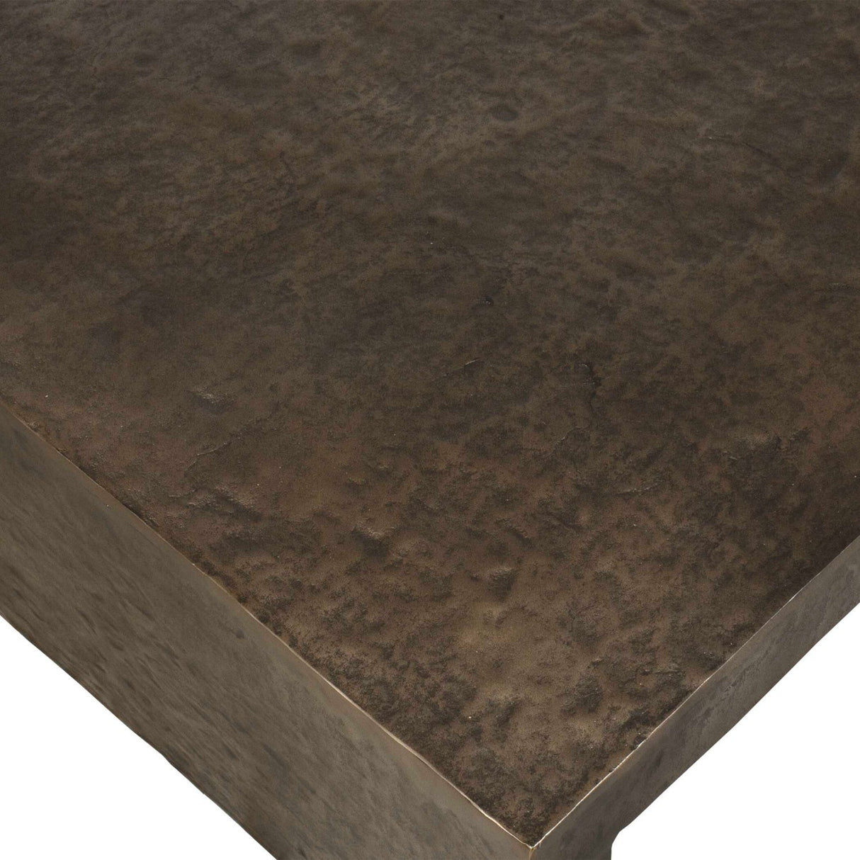 Bronze Indoor/Outdoor Coffee Table by Uttermost Obra, alternate view 5