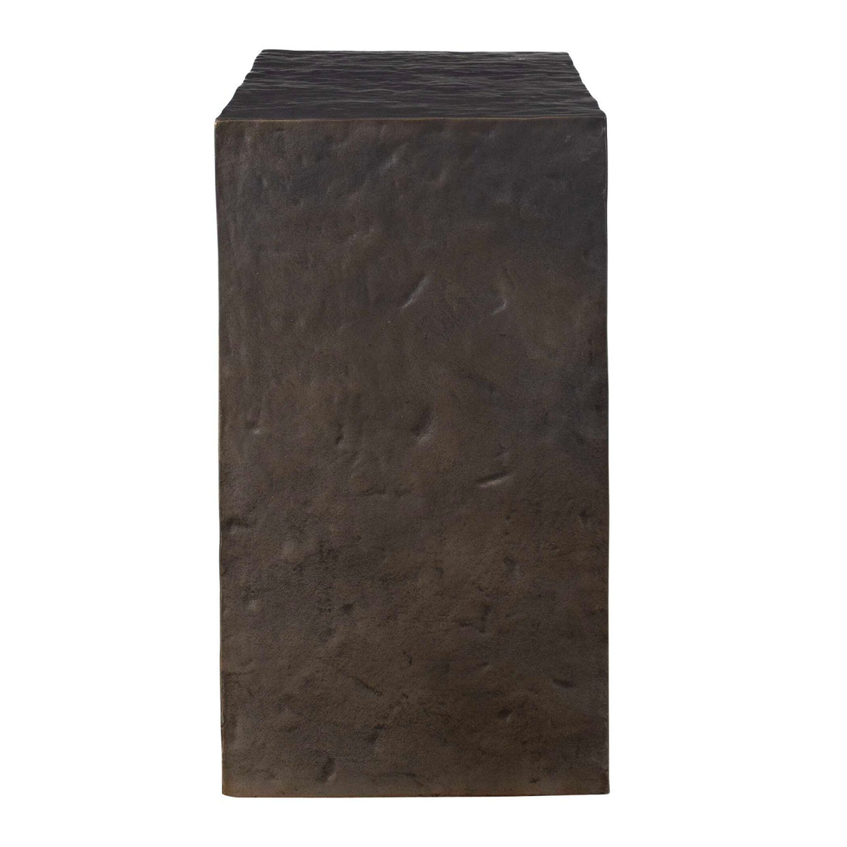 Modern European furniture - Golden Bronze Indoor/Outdoor Side Table - www.oroa.com