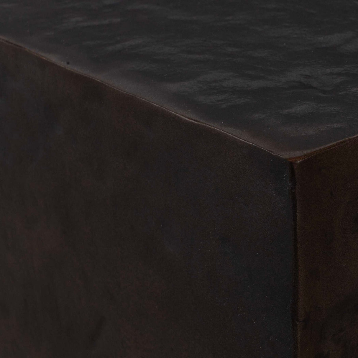 Modern European furniture - Golden Bronze Indoor/Outdoor Side Table - www.oroa.com