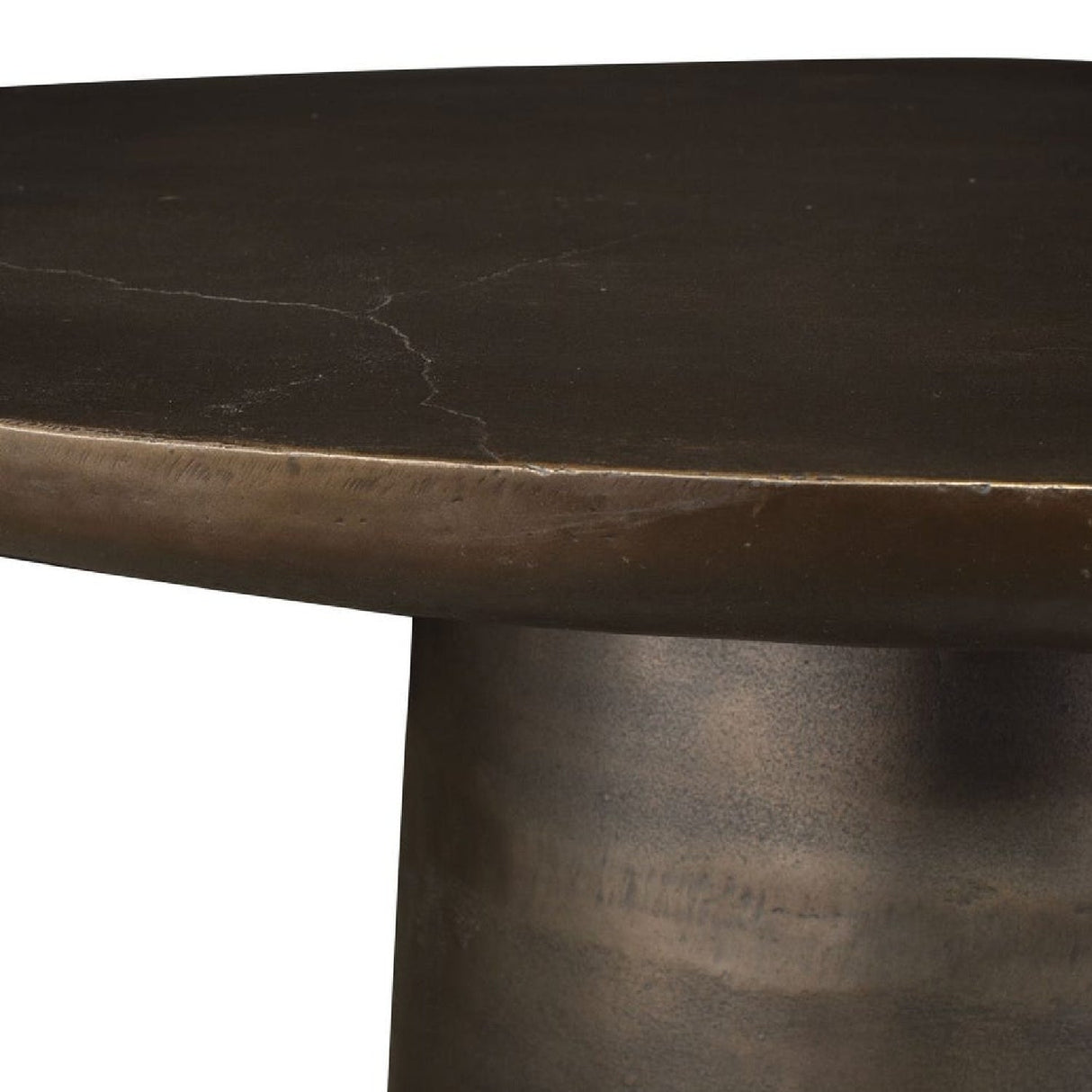 Modern European furniture - Cast Aluminum Indoor/Outdoor Dining Table - www.oroa.com