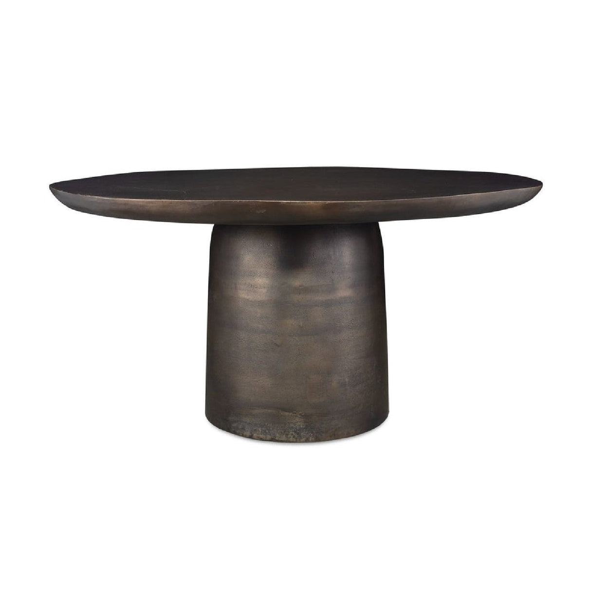 Modern European furniture - Cast Aluminum Indoor/Outdoor Dining Table - www.oroa.com