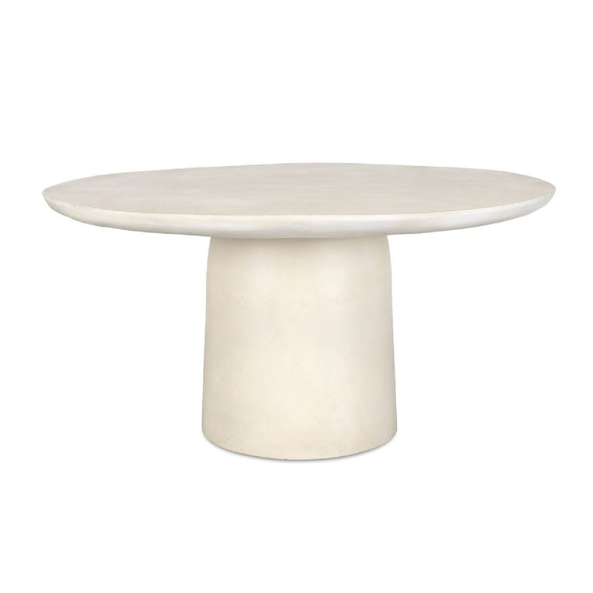 Modern European furniture - Cast Aluminum Indoor/Outdoor Dining Table - www.oroa.com
