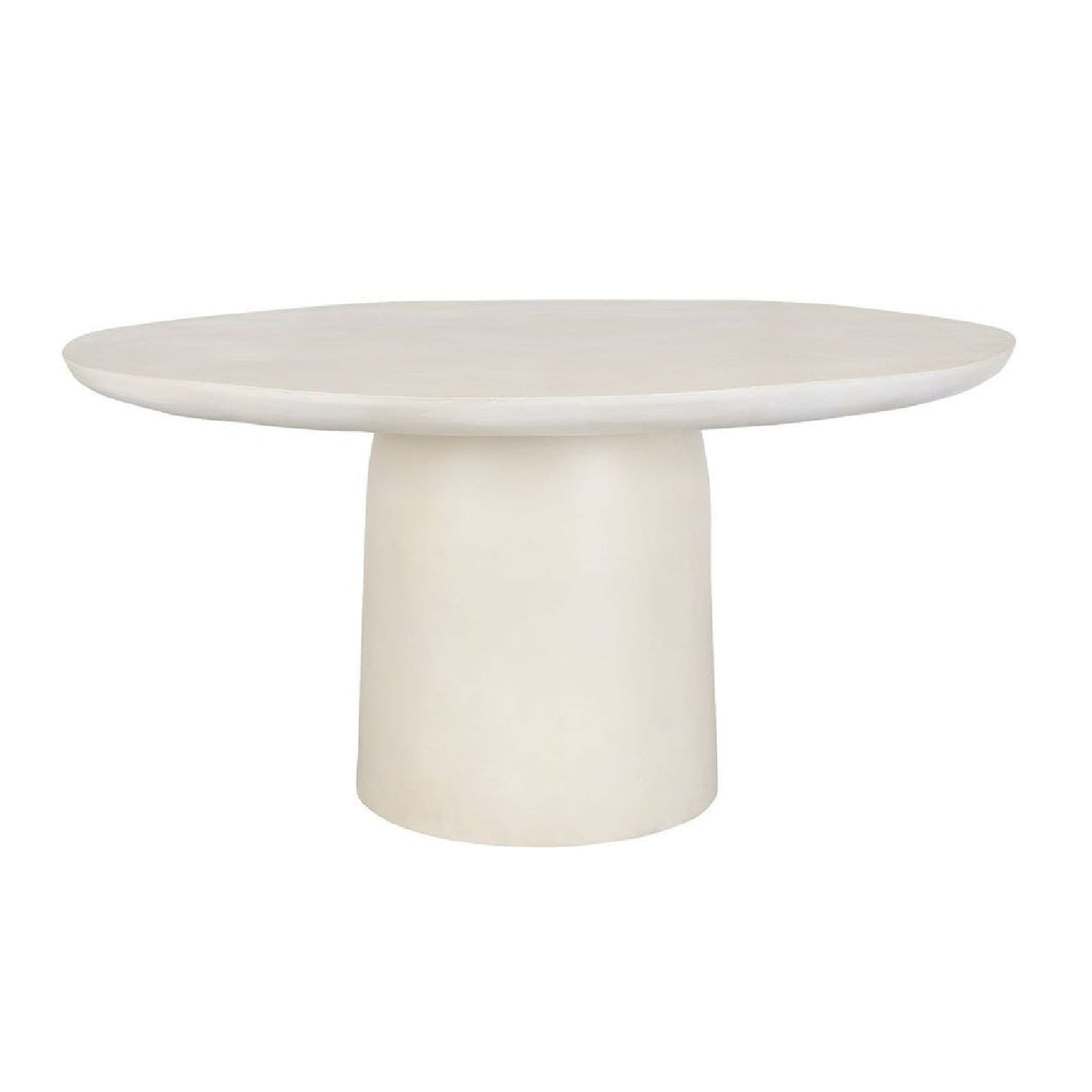 Modern European furniture - Cast Aluminum Indoor/Outdoor Dining Table - www.oroa.com