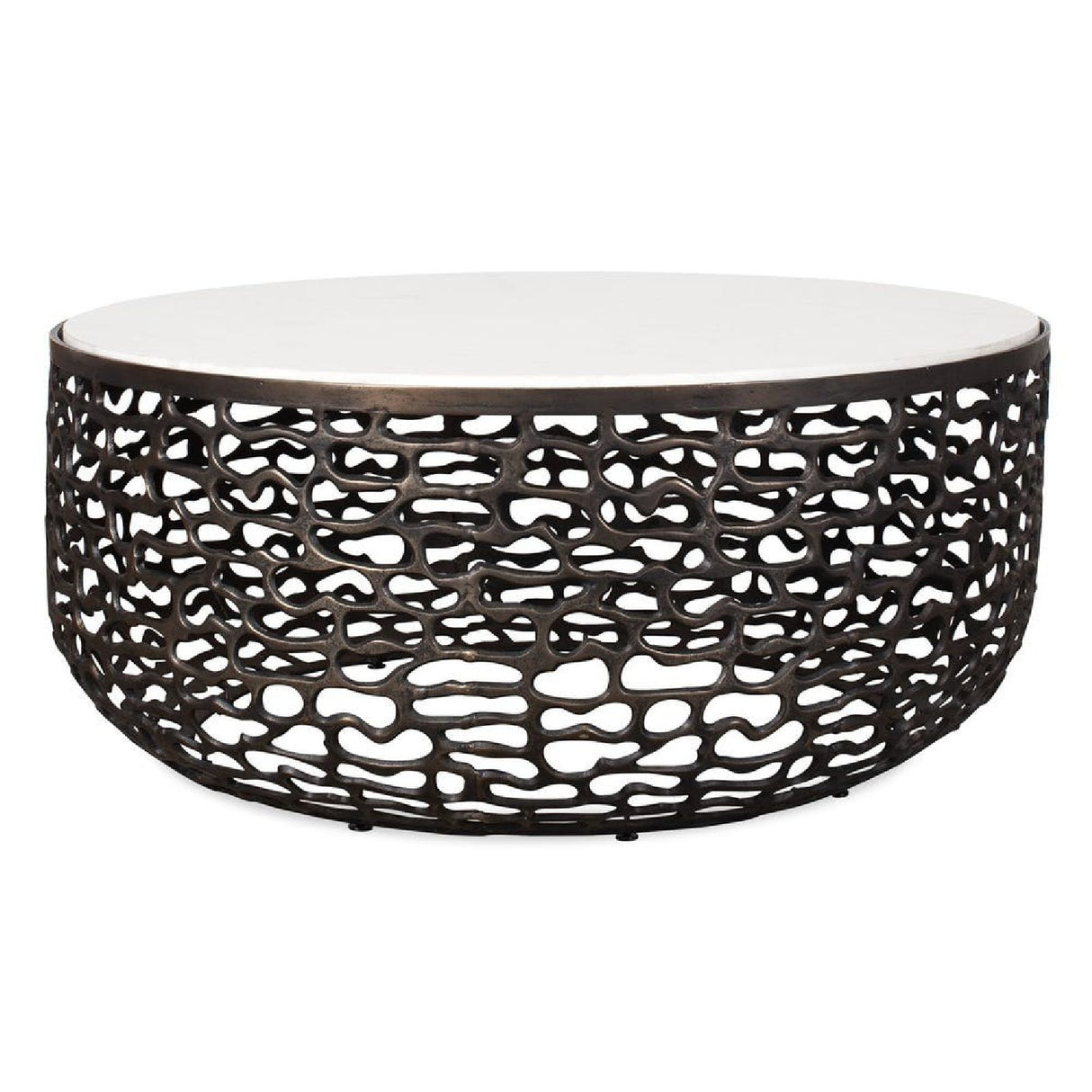 Bronze Base Indoor/Outdoor Coffee Table | Oroa.com