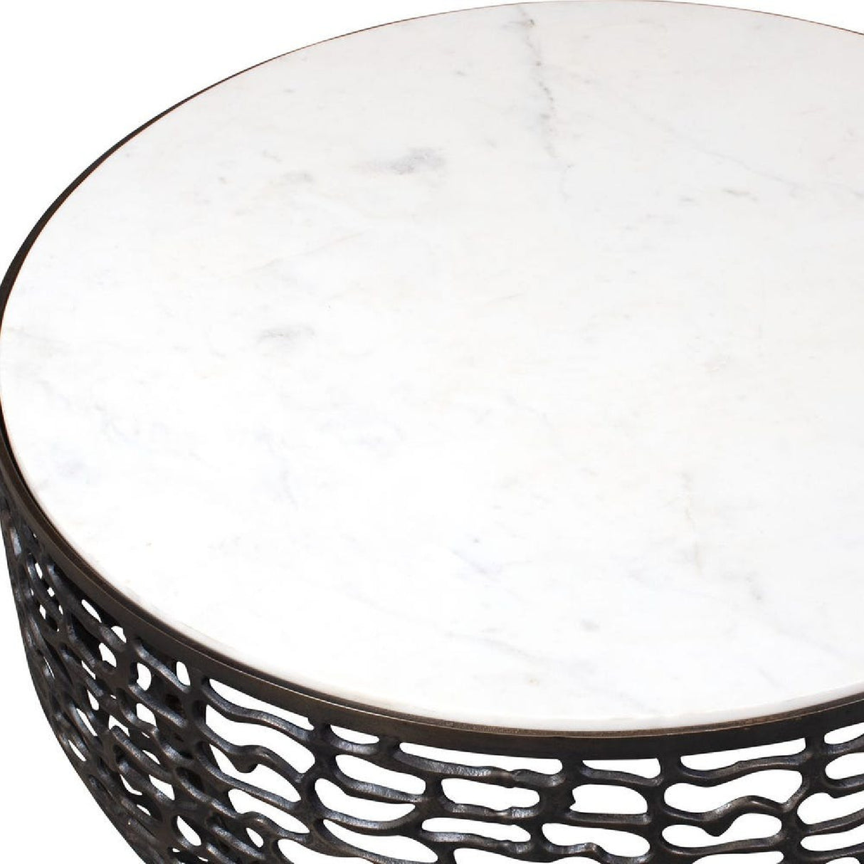 Bronze Base Indoor/Outdoor Coffee Table | Oroa.com