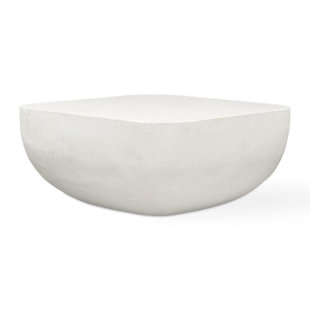 Limestone Finish Indoor/Outdoor Coffee Table by Uttermost Alma
