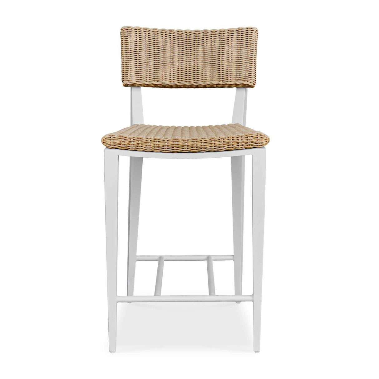 Modern European furniture - Wicker Outdoor Counter Stool - www.oroa.com