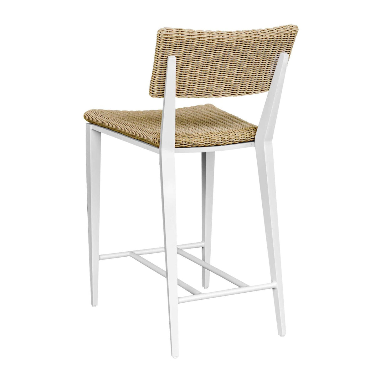 Modern European furniture - Wicker Outdoor Counter Stool - www.oroa.com