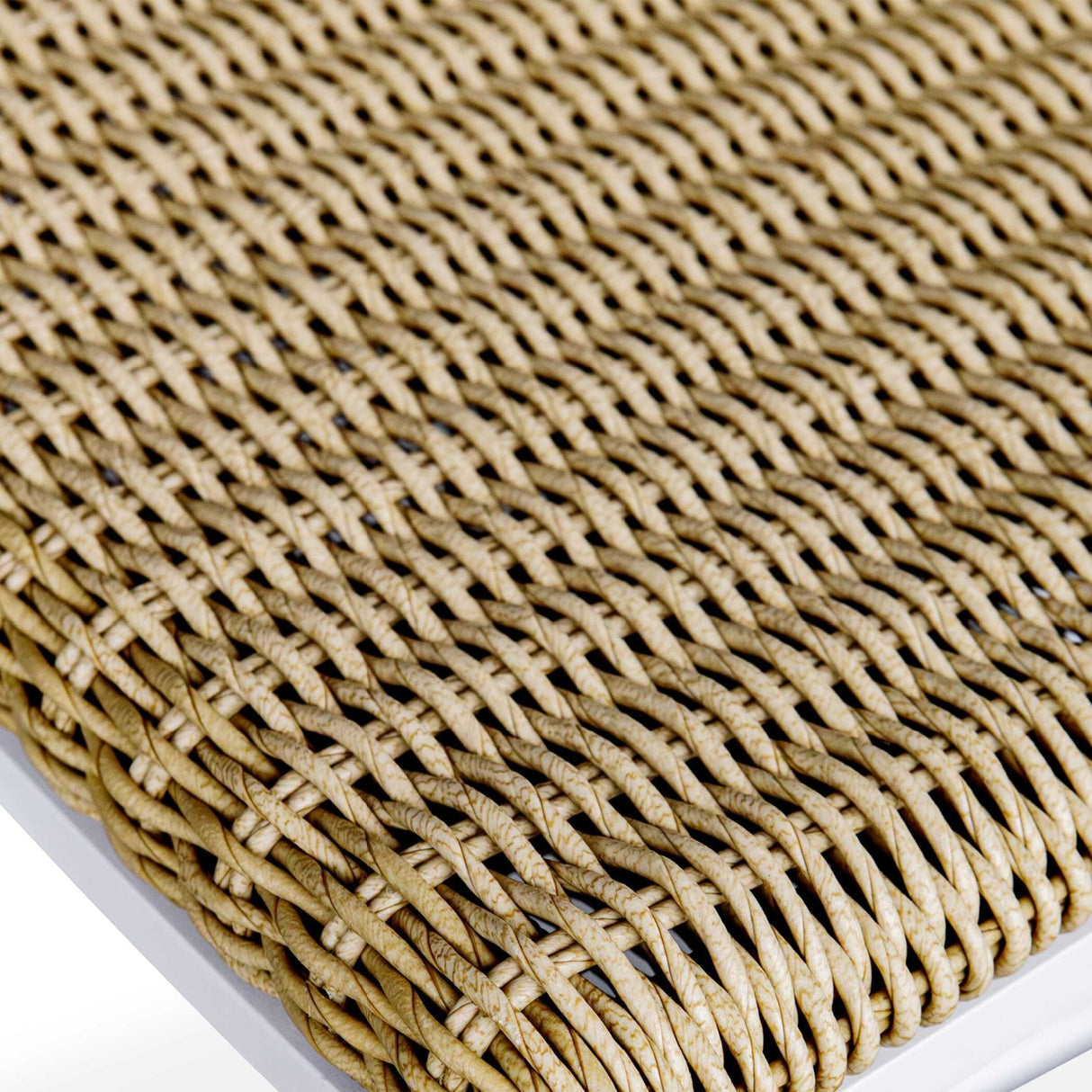 Modern European furniture - Wicker Outdoor Counter Stool - www.oroa.com