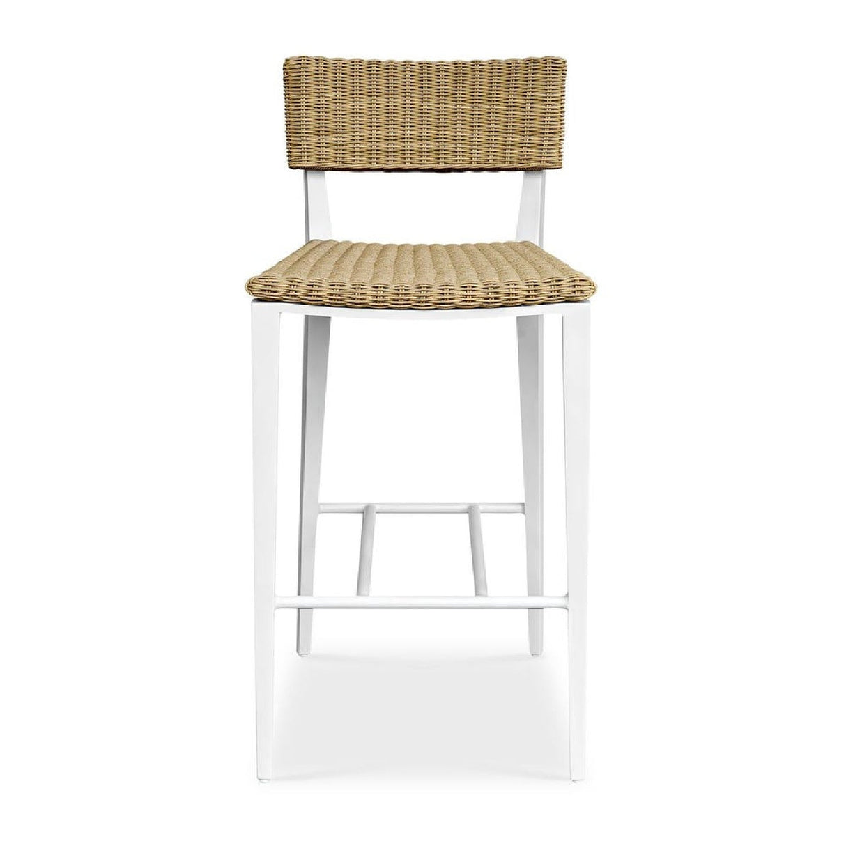Modern European furniture - Wicker Outdoor Bar Stool - www.oroa.com