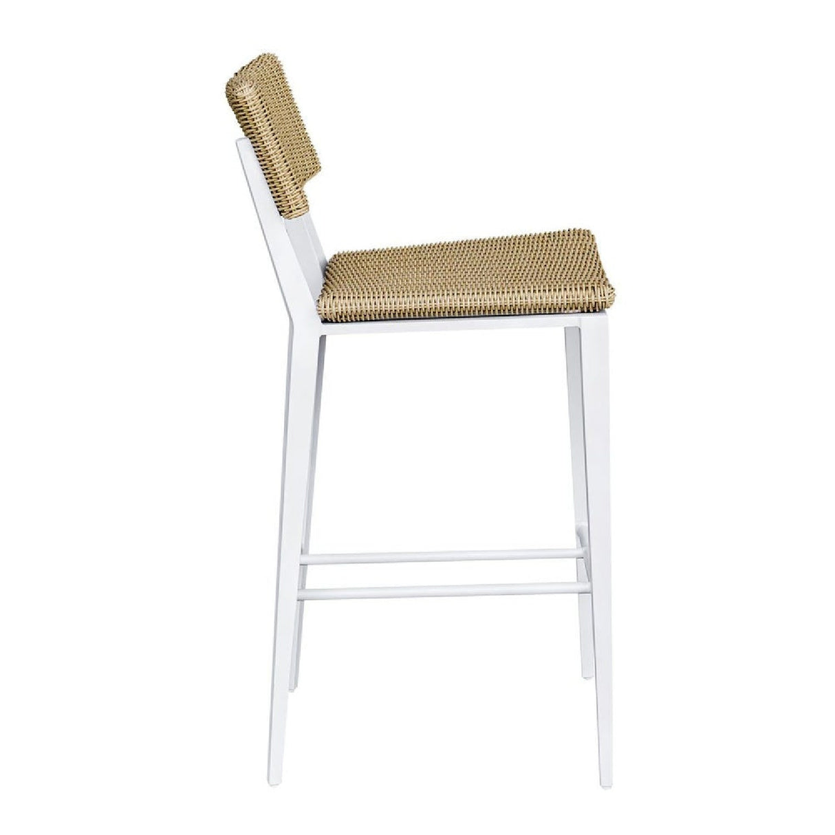Modern European furniture - Wicker Outdoor Bar Stool - www.oroa.com
