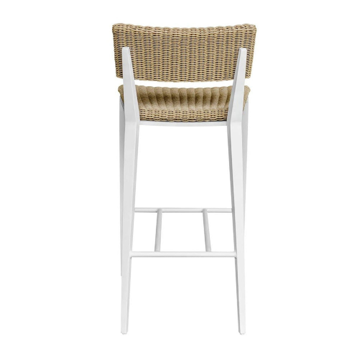 Modern European furniture - Wicker Outdoor Bar Stool - www.oroa.com