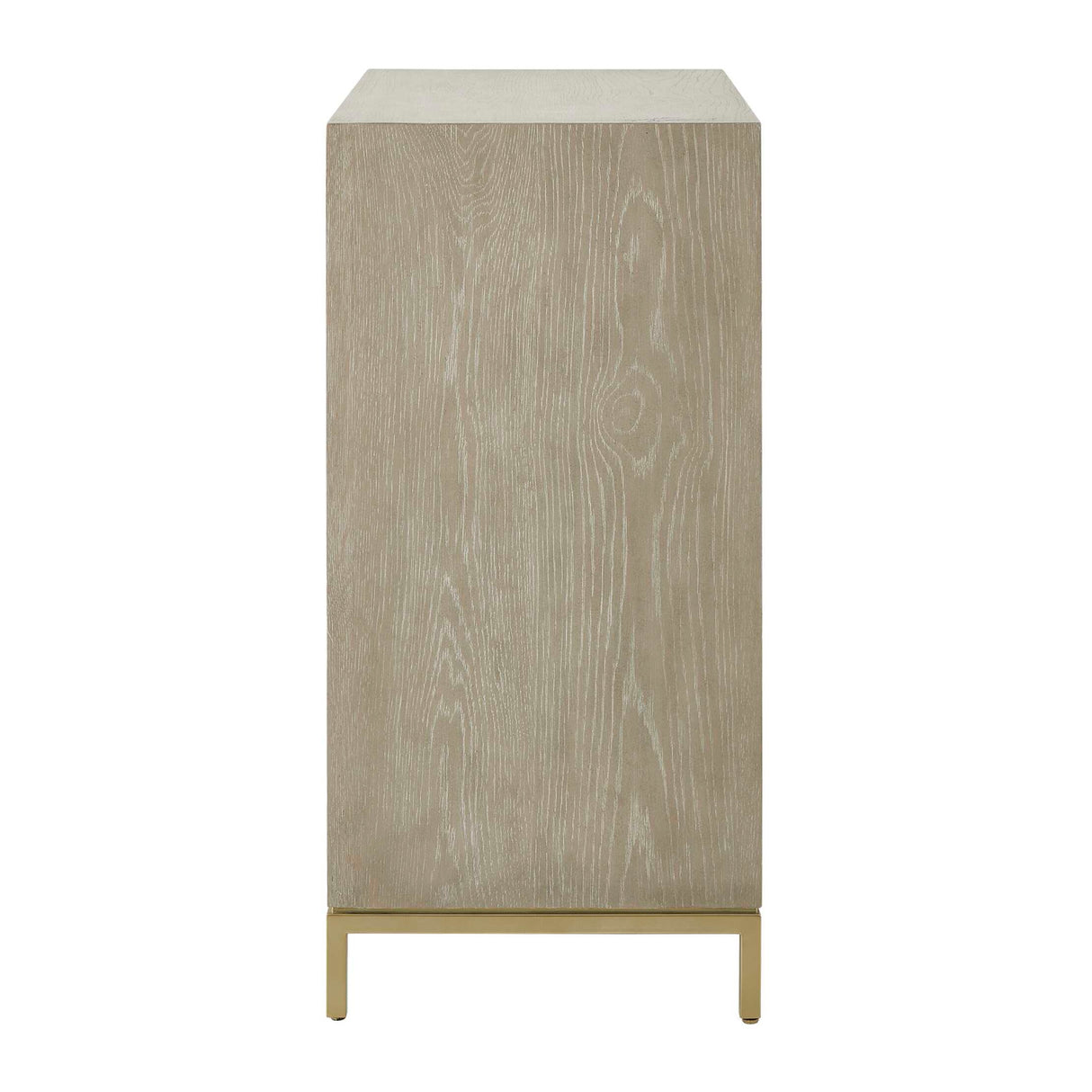 Cerused Oak 2-Door Cabinet | Oroa.com