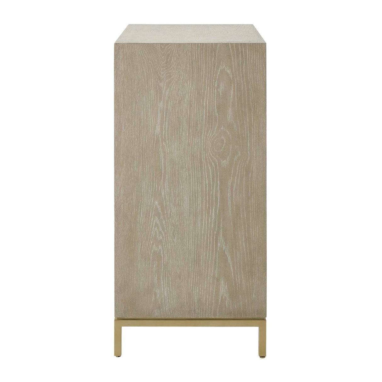 Cerused Oak 2-Door Cabinet by Uttermost Alessia, alternate view 6
