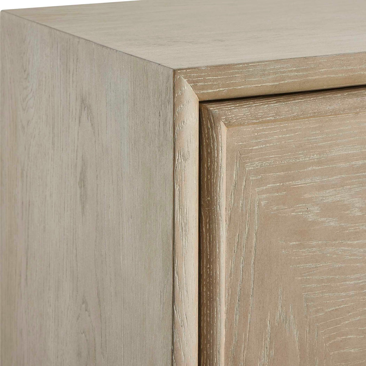 Cerused Oak 2-Door Cabinet by Uttermost Alessia, alternate view 8