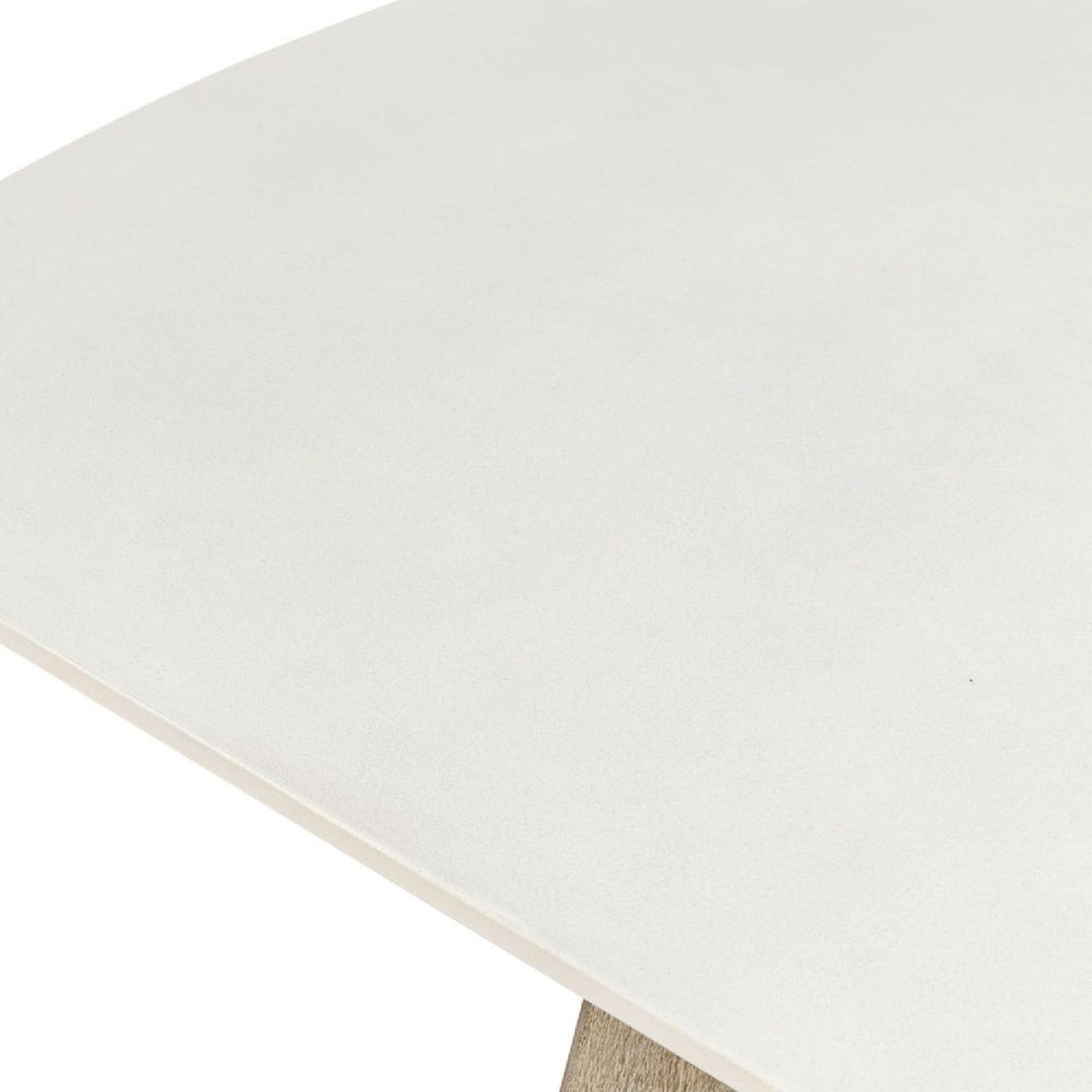 White Rectangular Indoor/Outdoor Dining Table by Uttermost Circa, alternate view 5