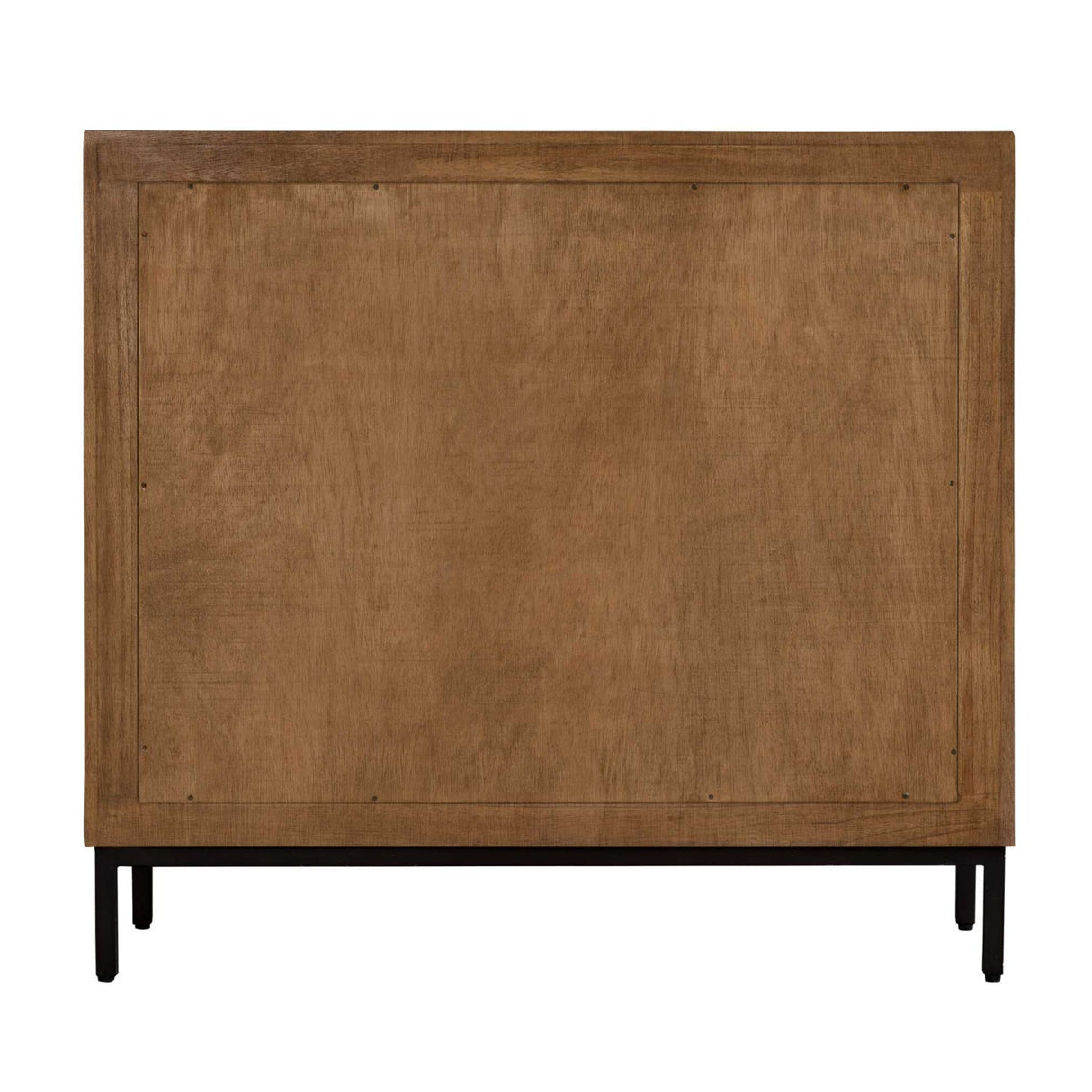 Modern European furniture - Carved Mindi Wood 2-Door Cabinet - www.oroa.com