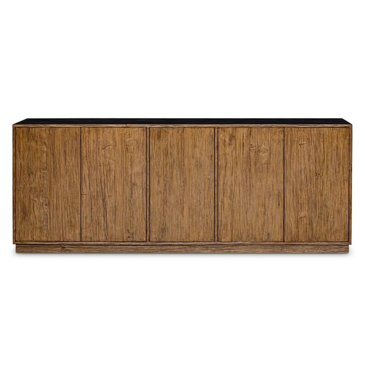 Teak Wood 5-Door Cabinet by Uttermost Kelvin, alternate view 3