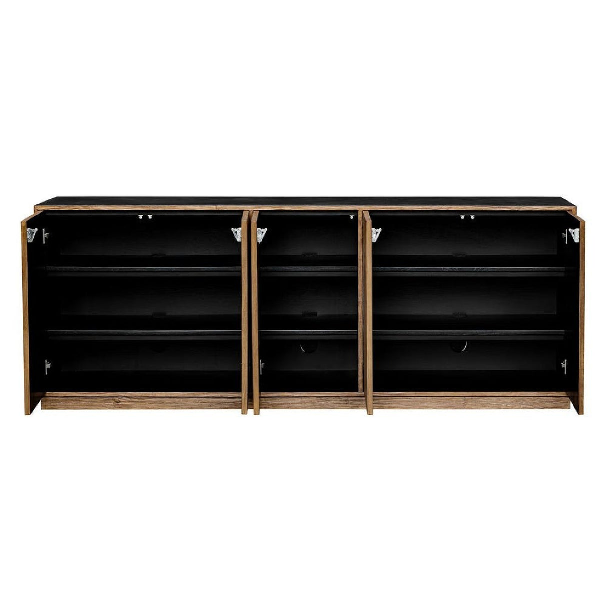 Teak Wood 5-Door Cabinet | Oroa.com