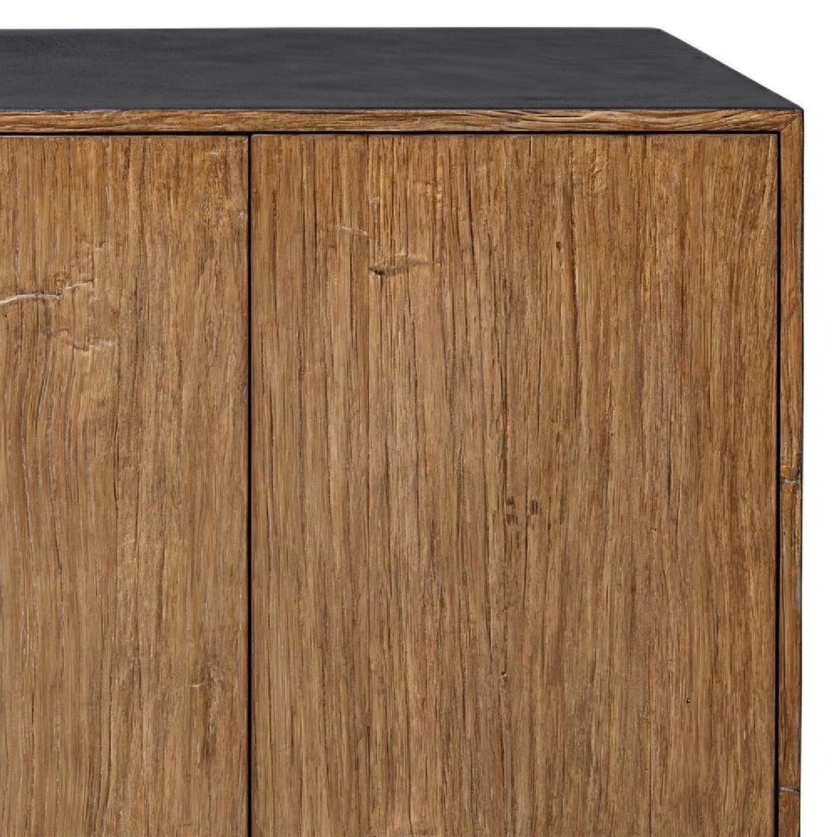 Teak Wood 5-Door Cabinet by Uttermost Kelvin, alternate view 7