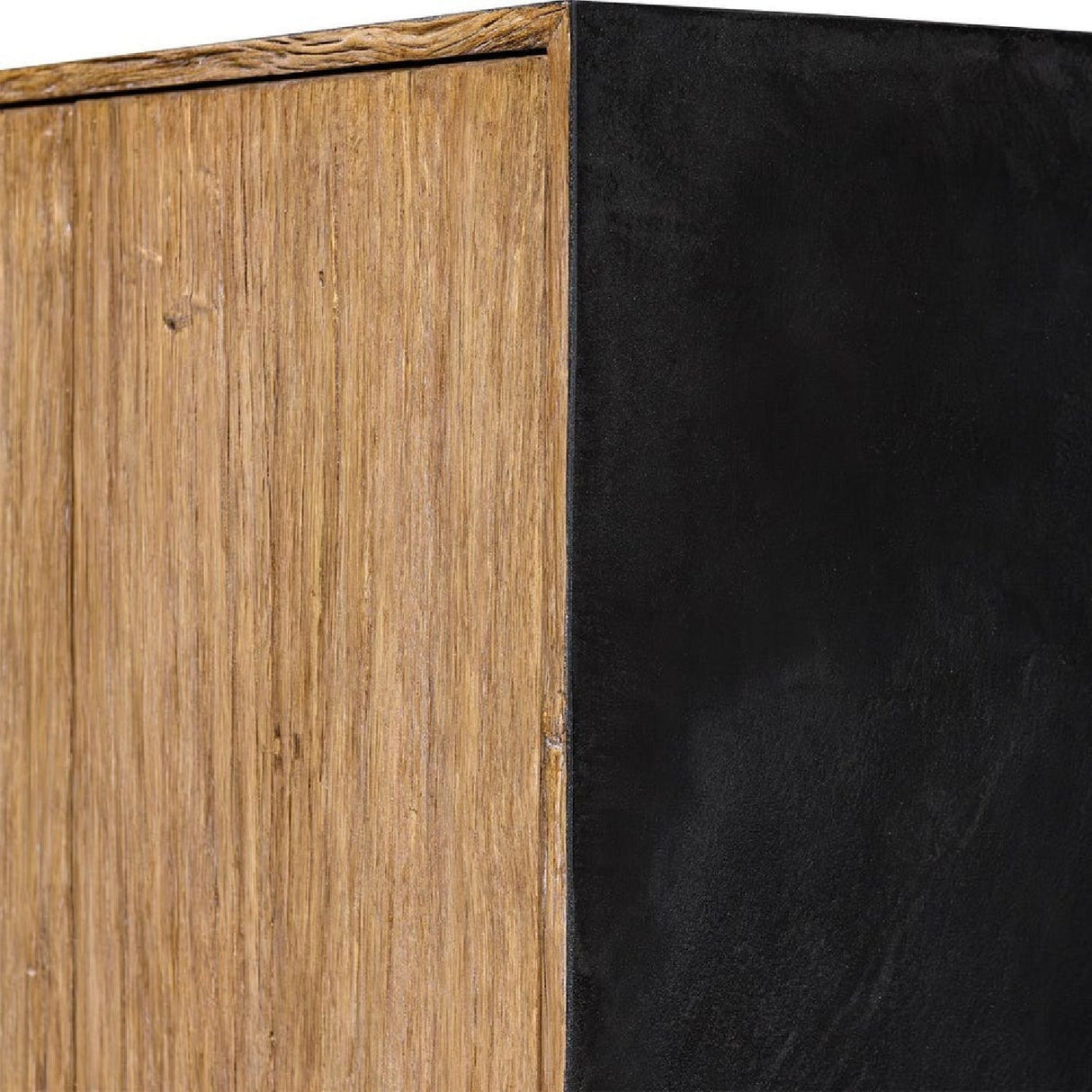 Teak Wood 5-Door Cabinet by Uttermost Kelvin, alternate view 6