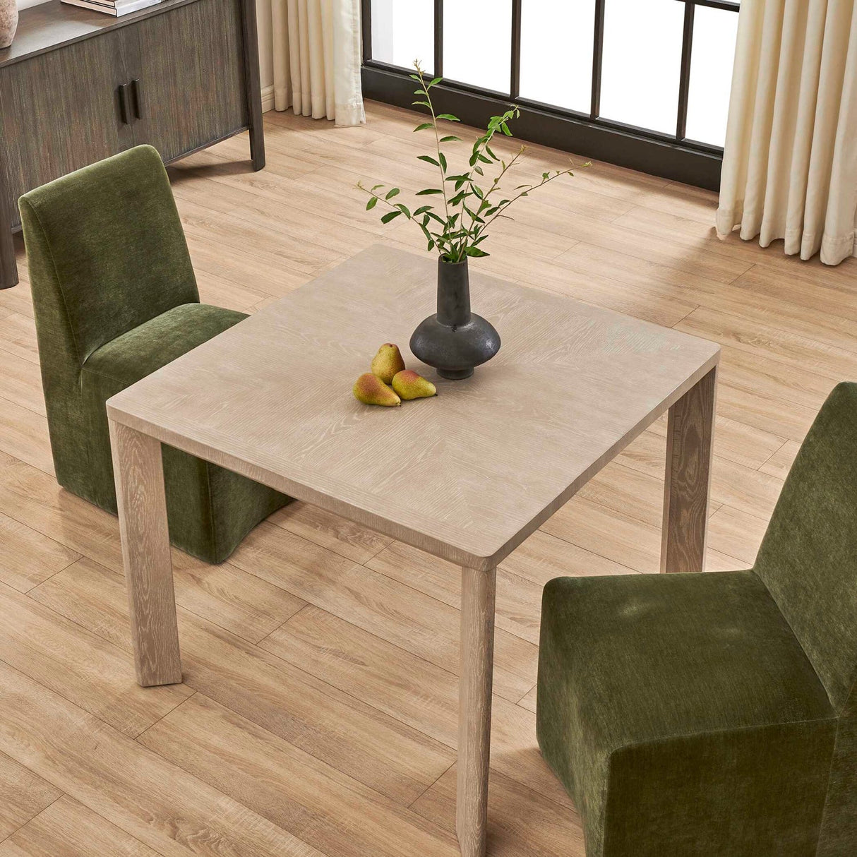Modern European furniture - White Oak Dining Game Table - www.oroa.com