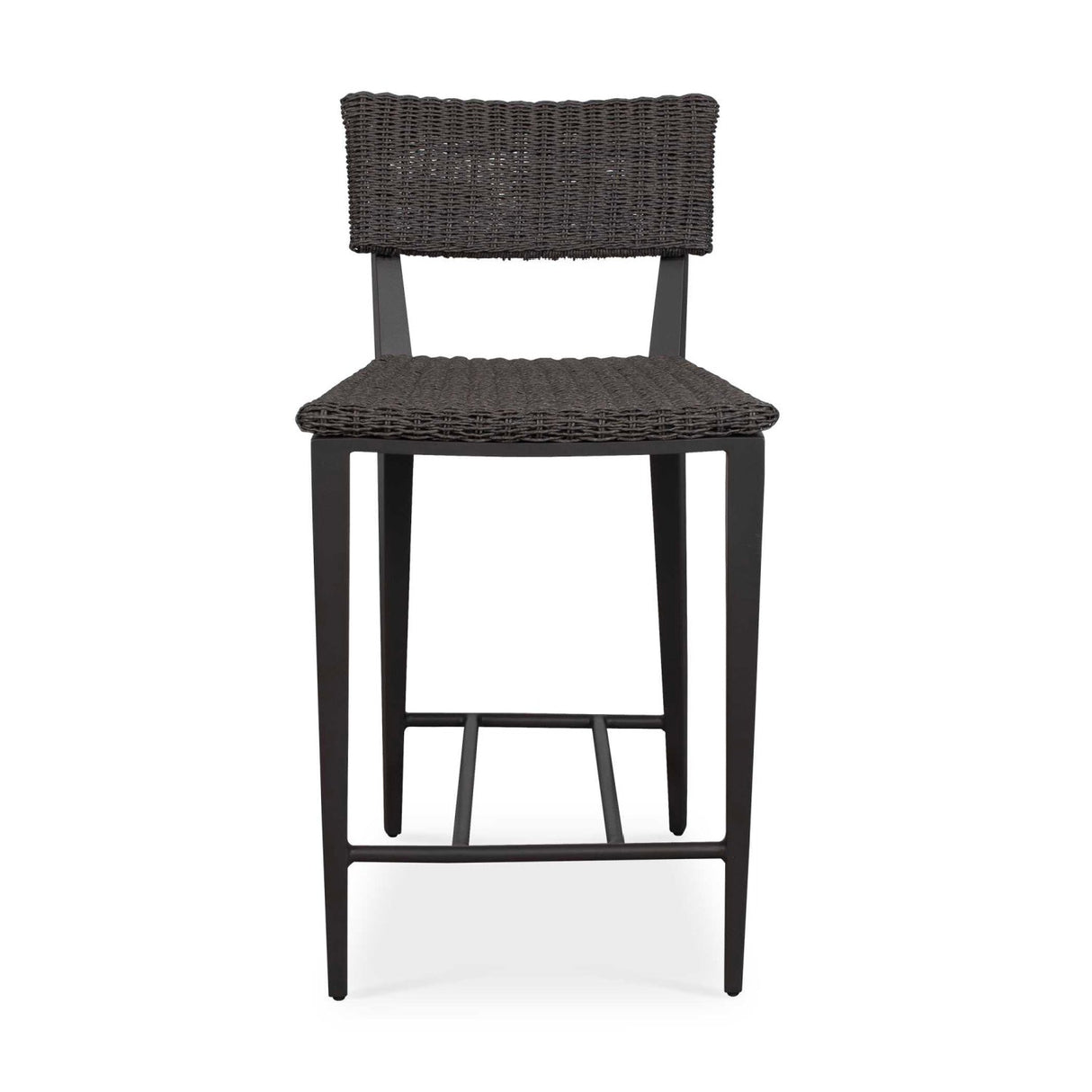 Modern European furniture - Wicker Outdoor Counter Stool - www.oroa.com