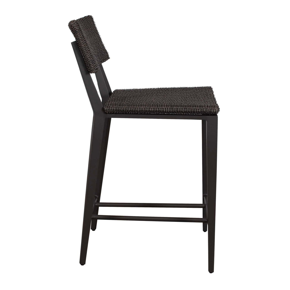 Modern European furniture - Wicker Outdoor Counter Stool - www.oroa.com