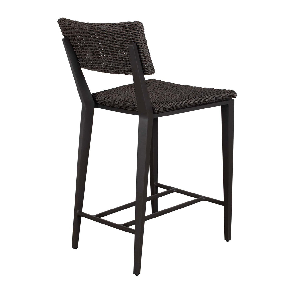 Modern European furniture - Wicker Outdoor Counter Stool - www.oroa.com