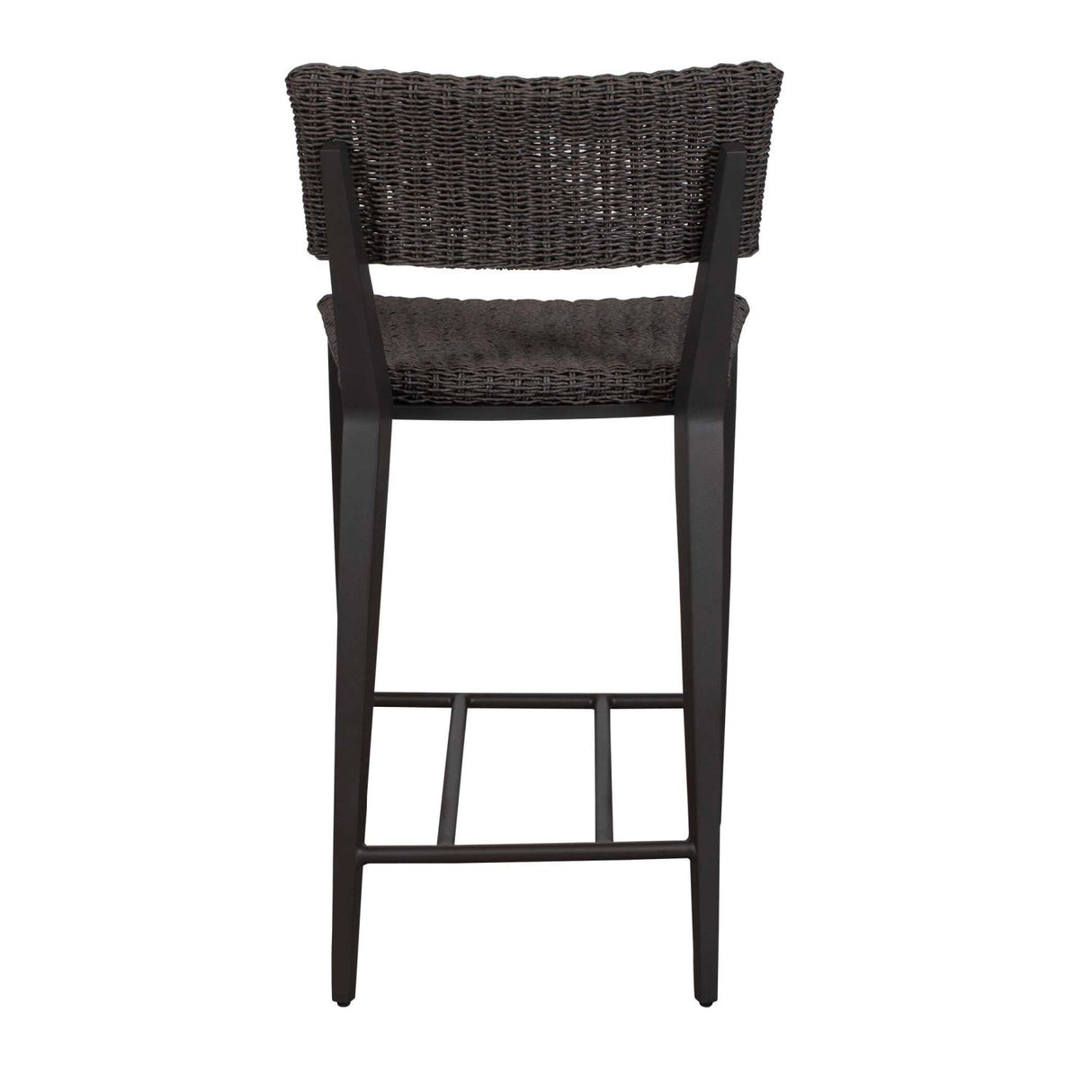 Modern European furniture - Wicker Outdoor Counter Stool - www.oroa.com