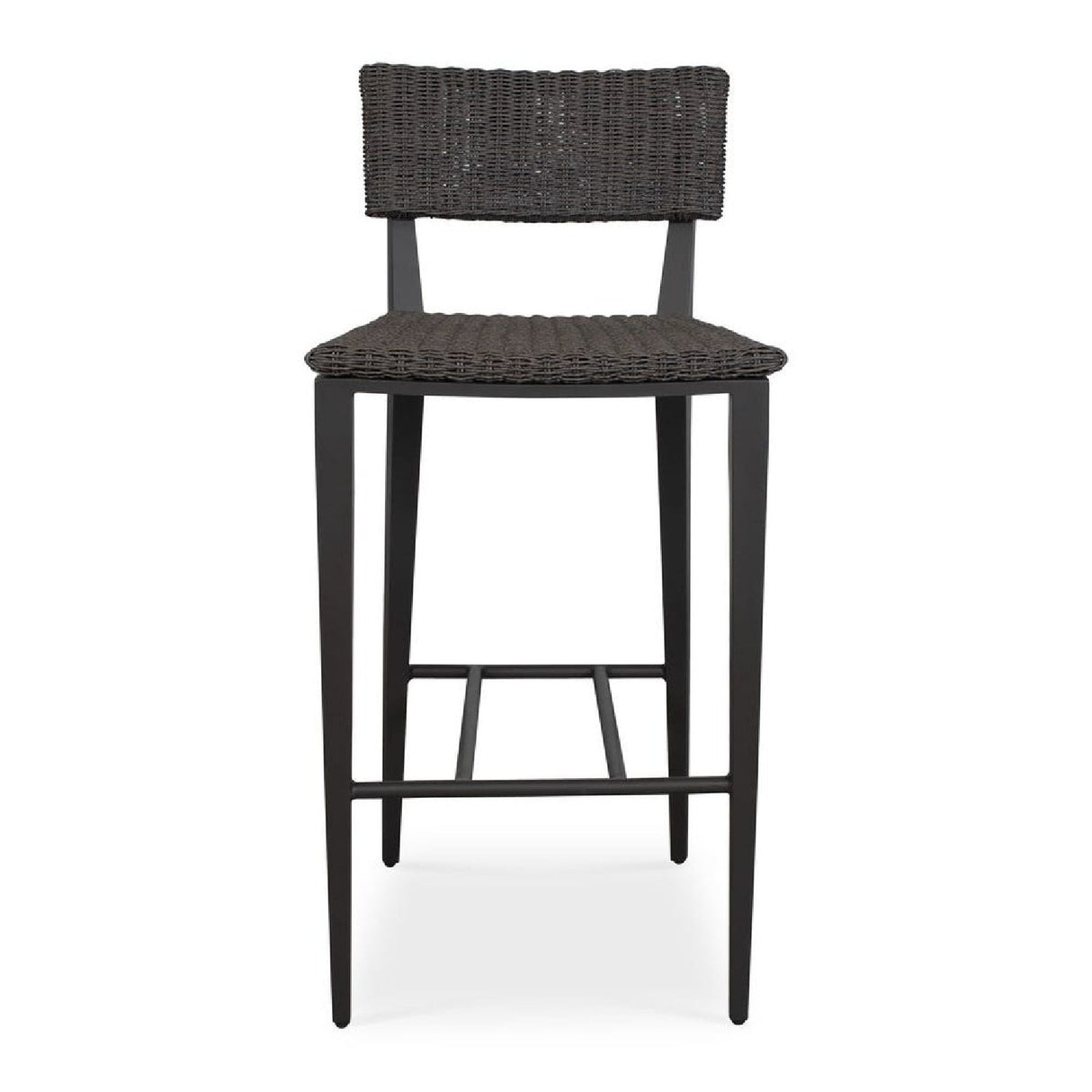 Modern European furniture - Wicker Outdoor Bar Stool - www.oroa.com