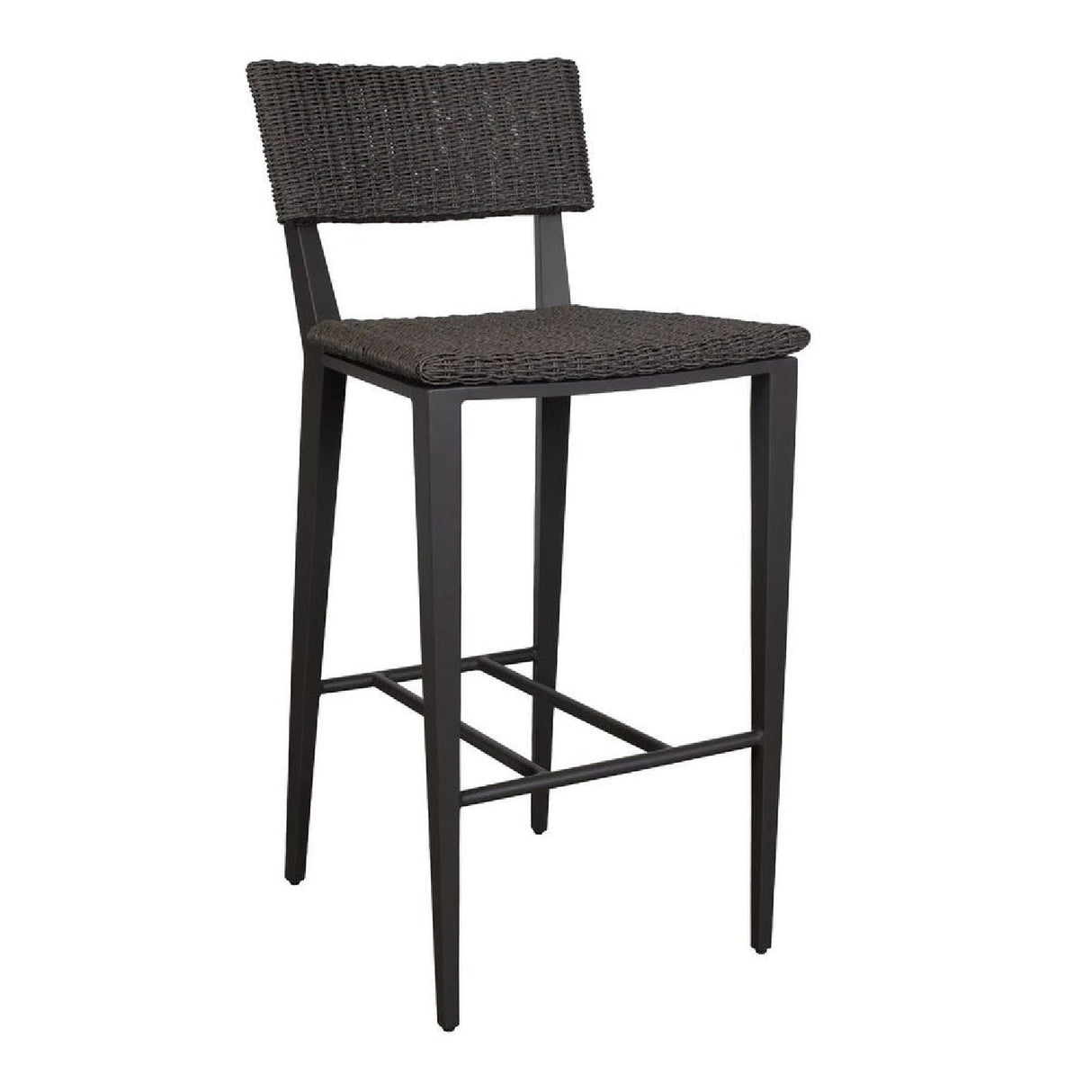 Modern European furniture - Wicker Outdoor Bar Stool - www.oroa.com