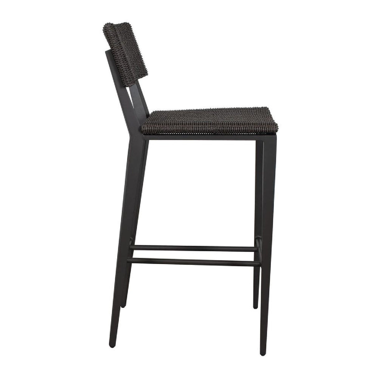 Modern European furniture - Wicker Outdoor Bar Stool - www.oroa.com