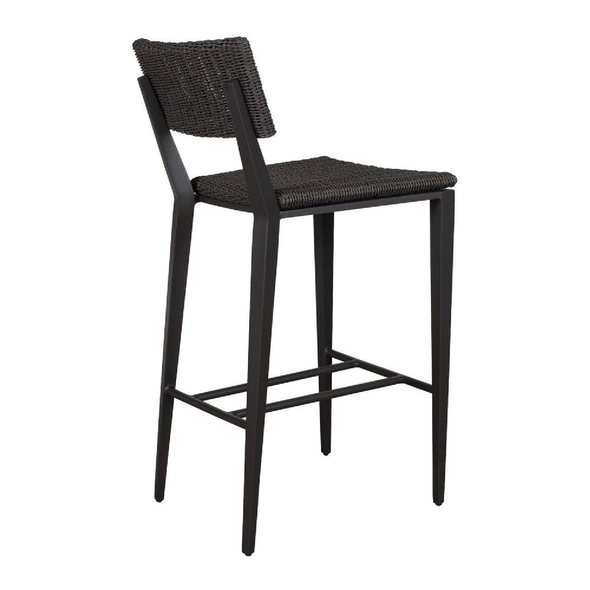 Modern European furniture - Wicker Outdoor Bar Stool - www.oroa.com
